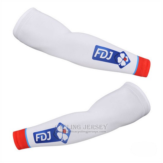 2015 FDJ Arm Warmer Cycling